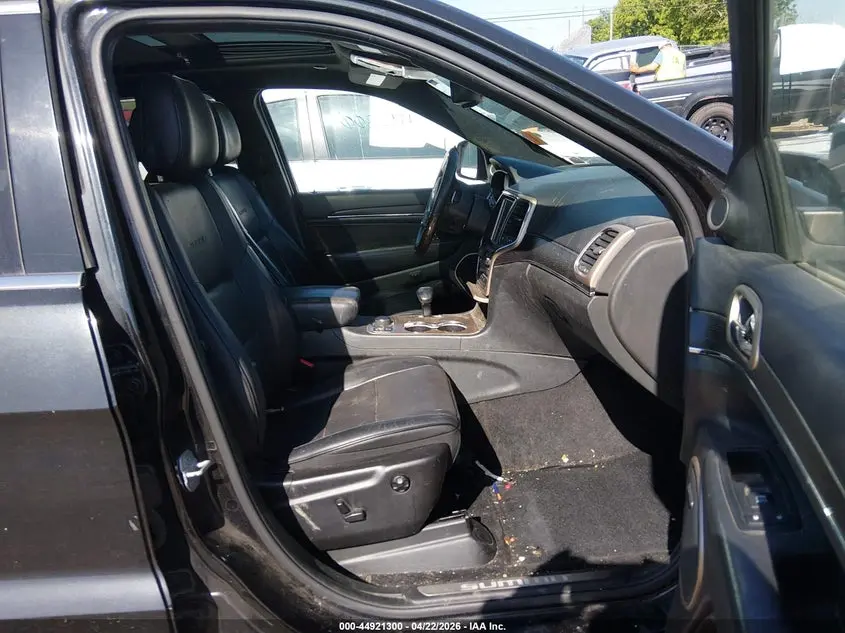 2015 JEEP GRAND CHEROKEE SUMMIT