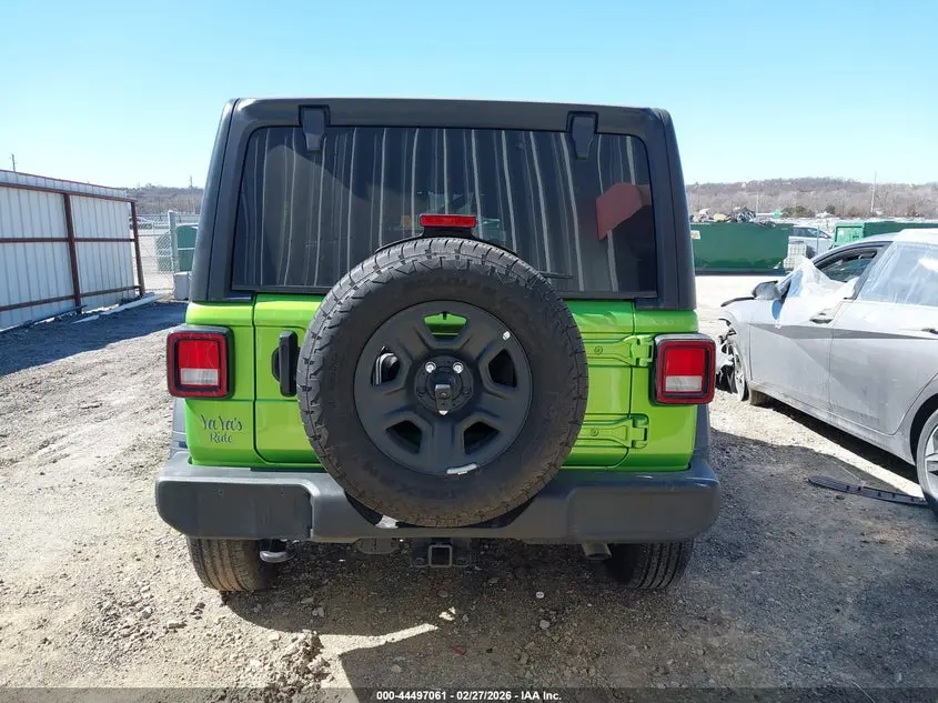 2025 JEEP WRANGLER 4-DOOR SPORT 4X4