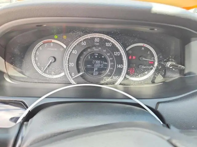 2017 HONDA ACCORD LX  