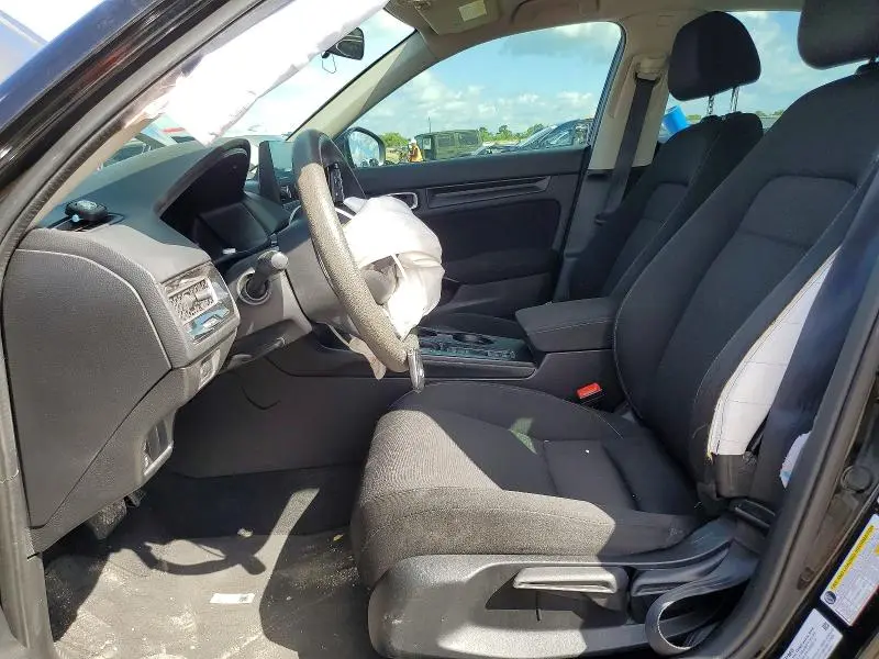 2022 HONDA CIVIC LX  