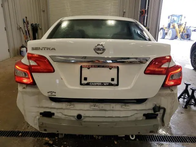2016 NISSAN SENTRA S  