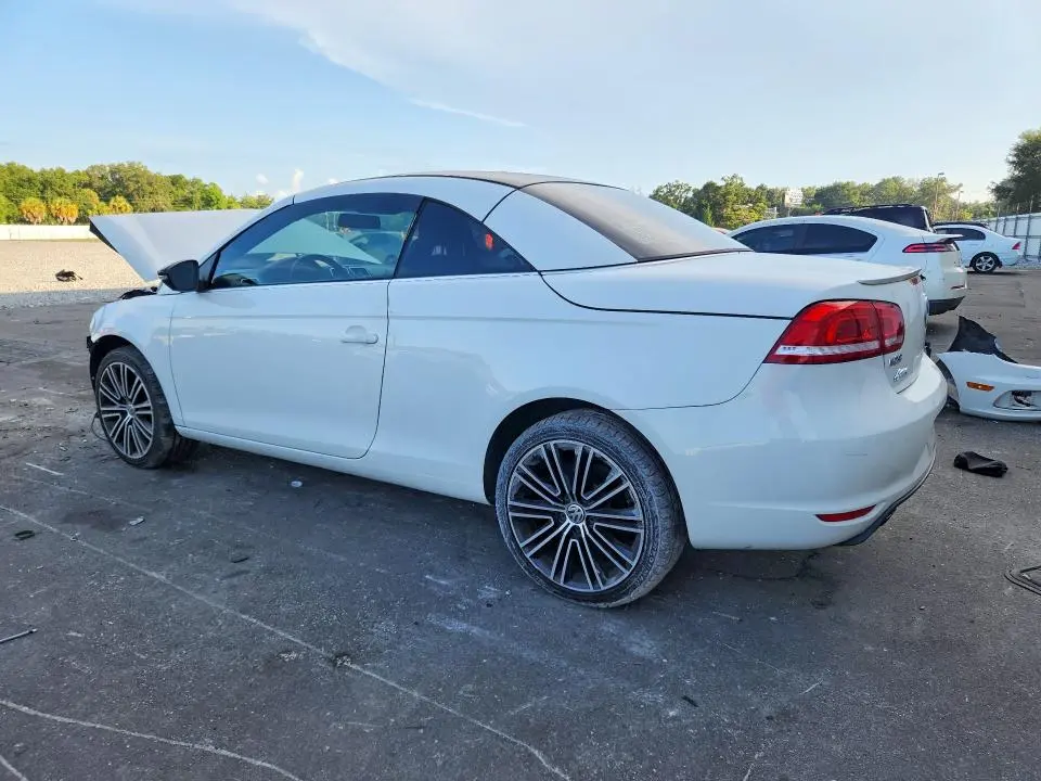 2014 VOLKSWAGEN EOS KOMFORT  