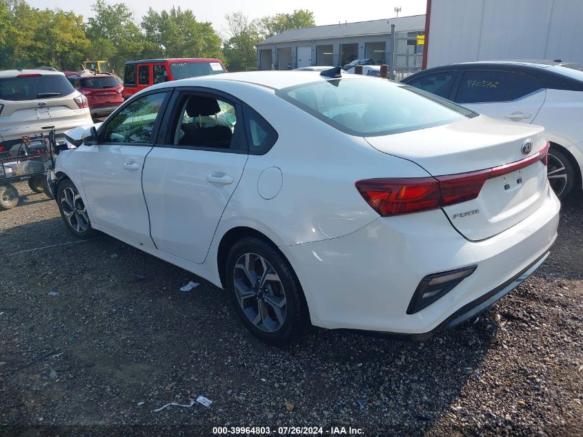 2019 KIA FORTE LXS