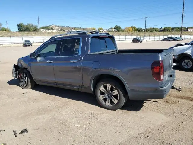 2017 HONDA RIDGELINE RTL  