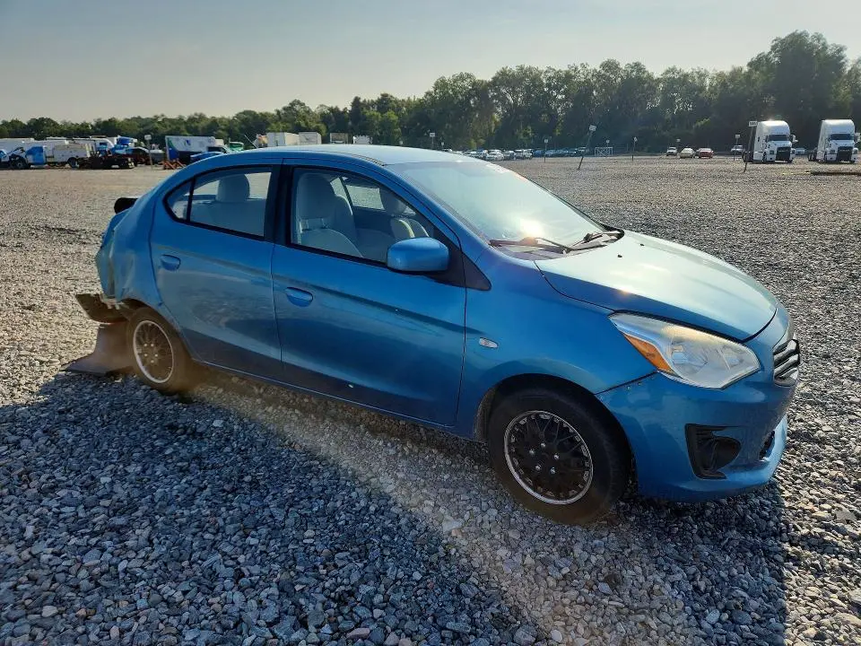 2017 MITSUBISHI MIRAGE G4 ES  