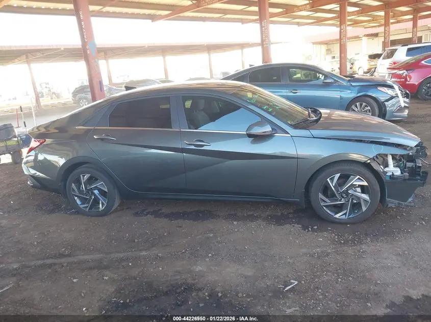 2025 HYUNDAI ELANTRA LIMITED