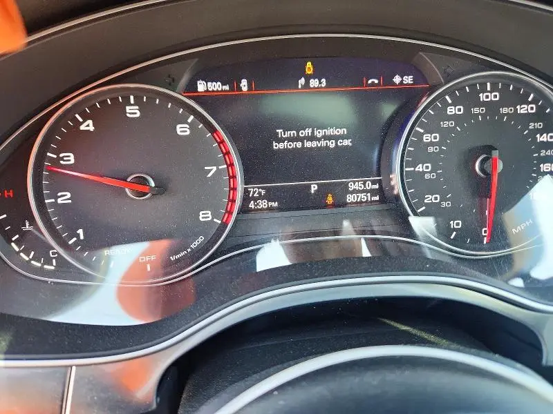 2018 AUDI A6 PREMIUM  