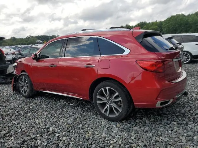 2019 ACURA MDX ADVANCE  
