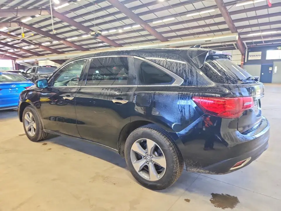 2014 ACURA MDX   