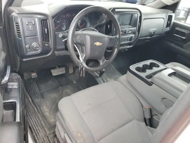 2018 CHEVROLET SILVERADO K2500 HEAVY DUTY  