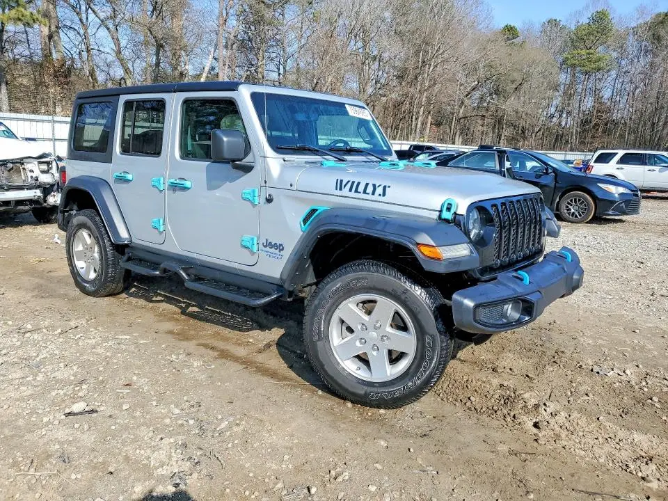 2023 JEEP WRANGLER 4XE  