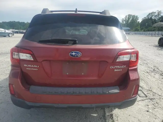 2017 SUBARU OUTBACK 3.6R LIMITED  