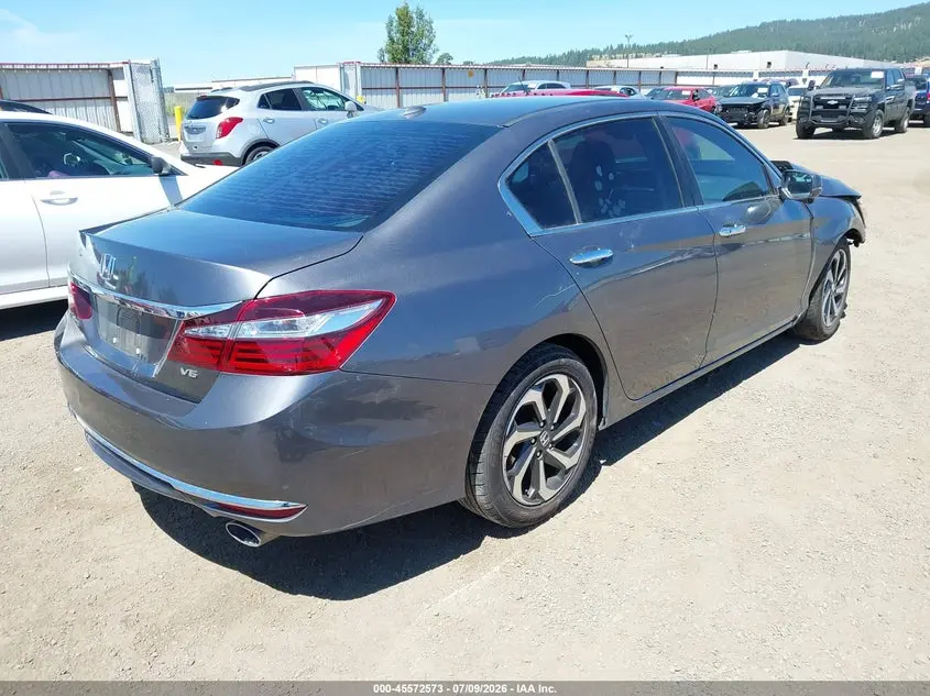 2017 HONDA ACCORD EX-L V6