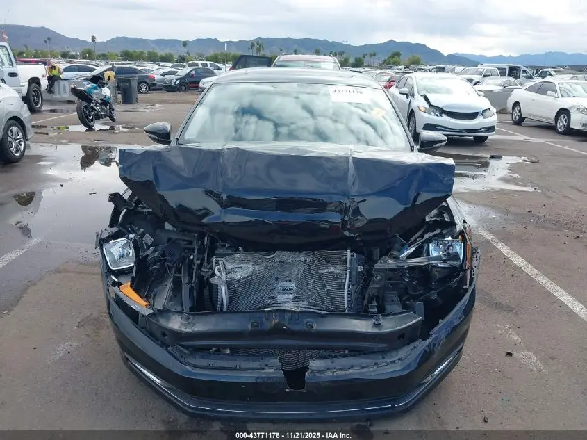 2018 VOLKSWAGEN PASSAT 2.0T SE