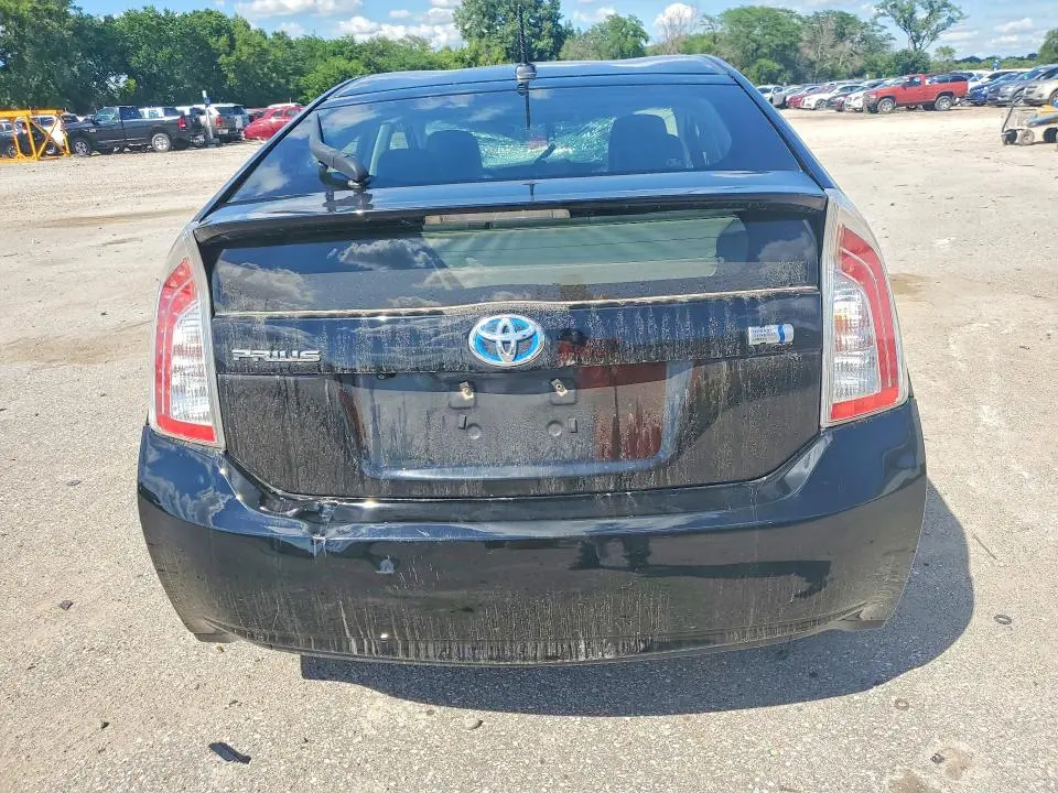 2014 TOYOTA PRIUS FOUR  