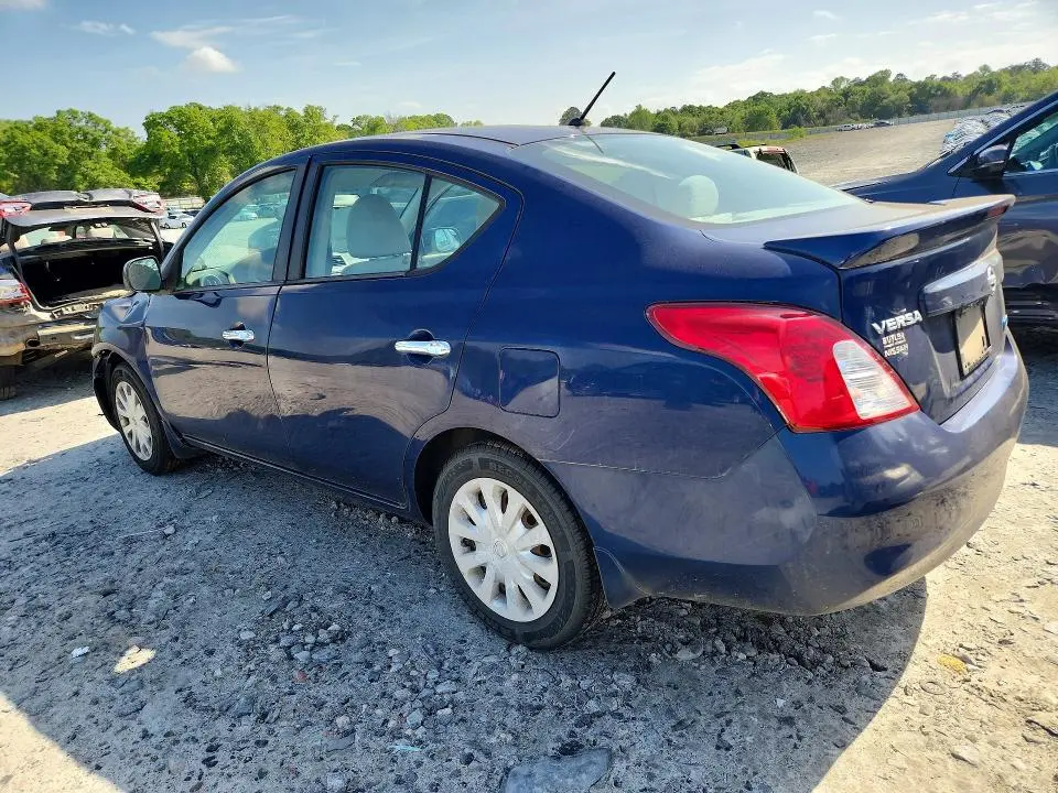 2013 NISSAN VERSA 1.6 S  