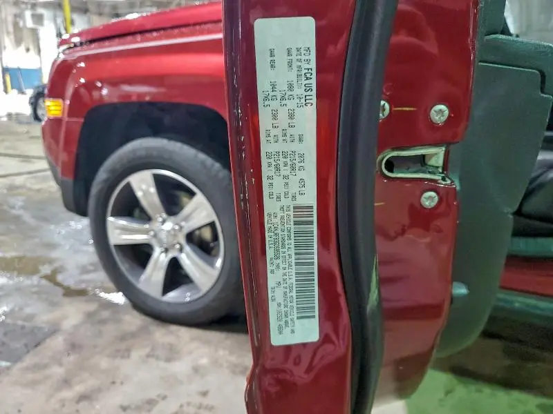 2016 JEEP PATRIOT LATITUDE  