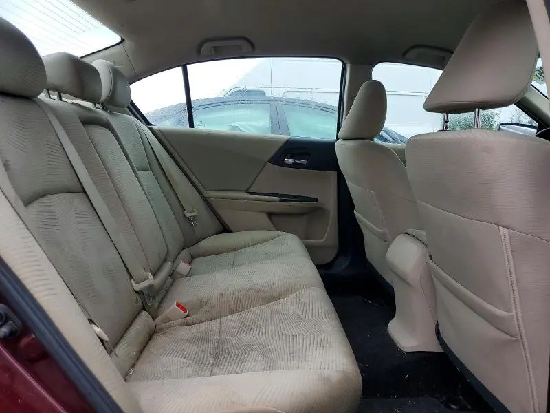 2016 HONDA ACCORD LX  