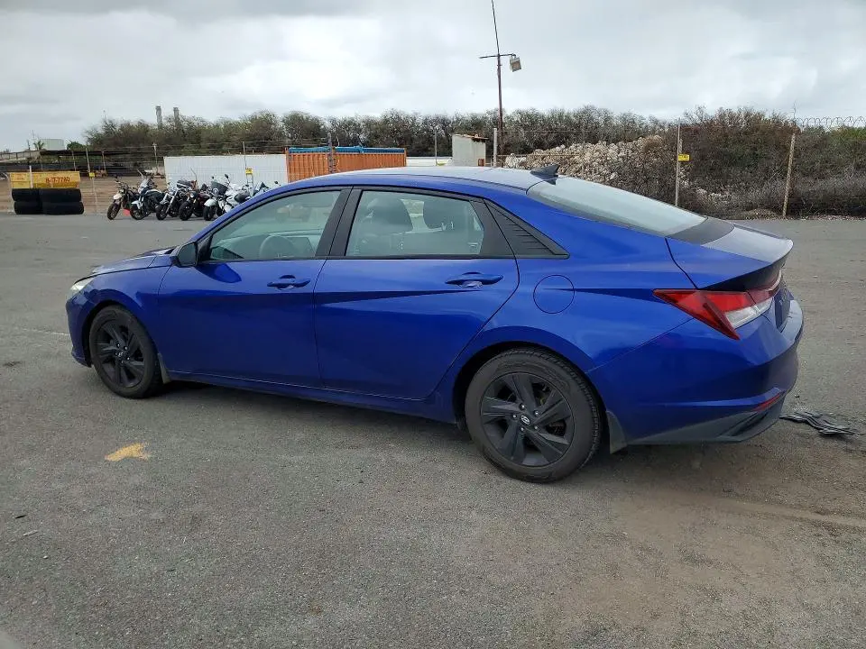 2021 HYUNDAI ELANTRA SEL  
