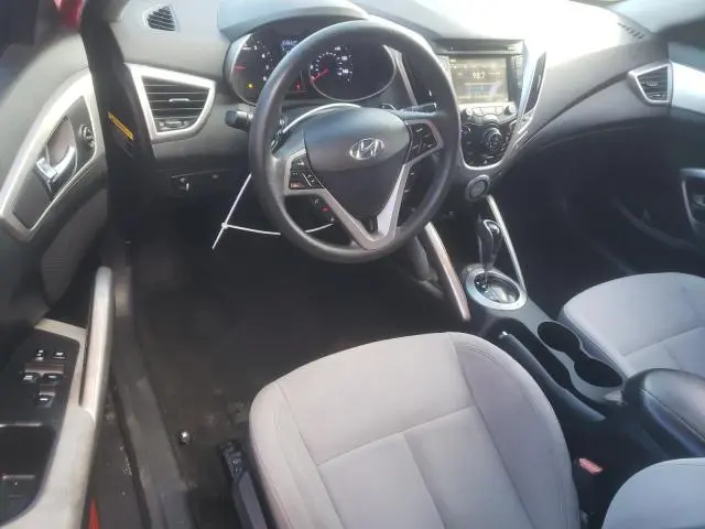 2013 HYUNDAI VELOSTER   