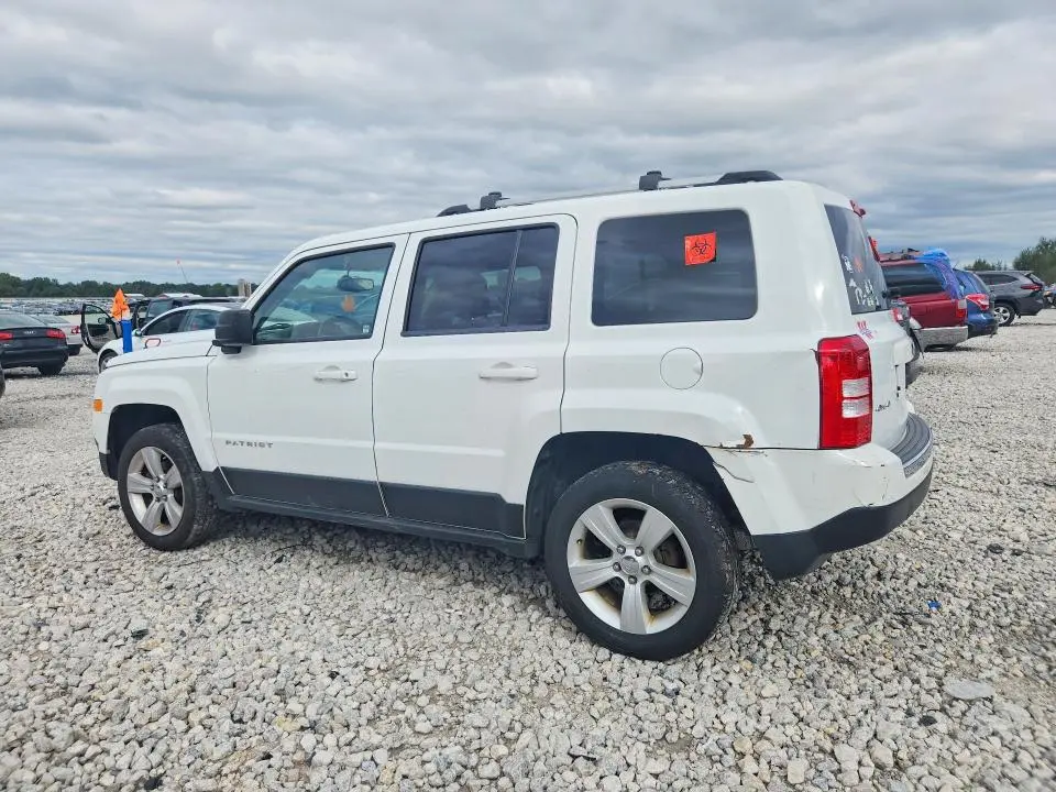 2015 JEEP PATRIOT LIMITED  