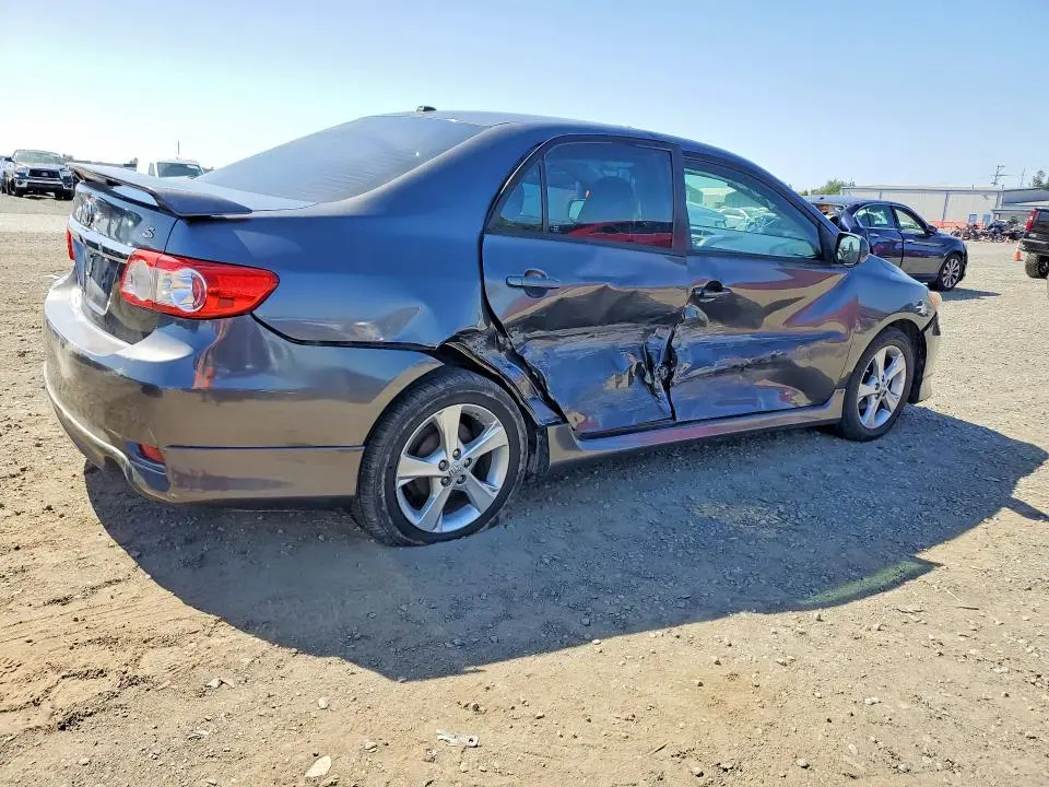 2012 TOYOTA COROLLA S  