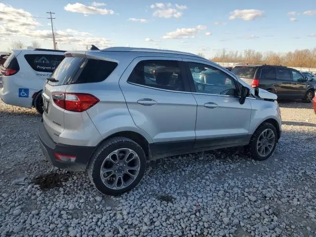 2020 FORD ECOSPORT TITANIUM  
