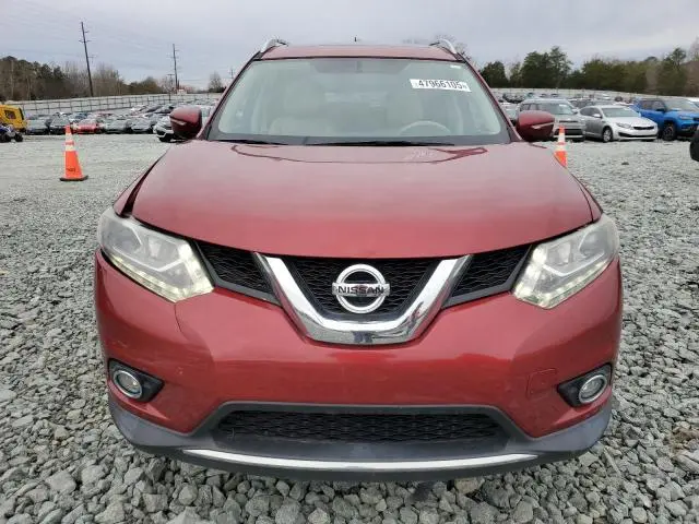 2015 NISSAN ROGUE S