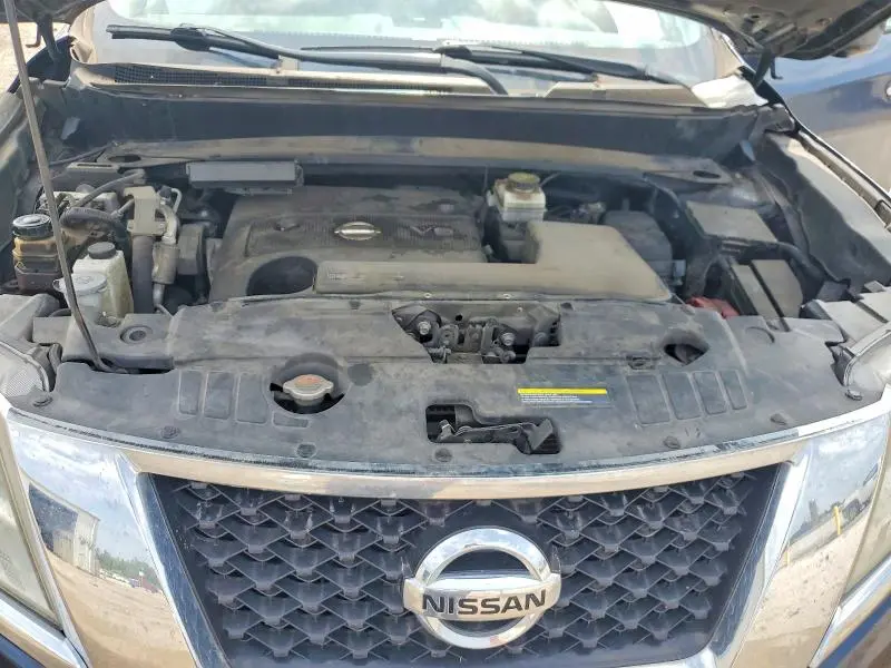 2016 NISSAN PATHFINDER PLATINUM  