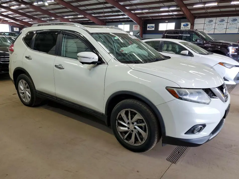 2014 NISSAN ROGUE SL  