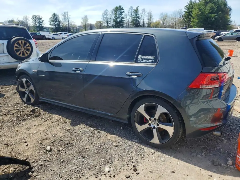 2015 VOLKSWAGEN GTI   