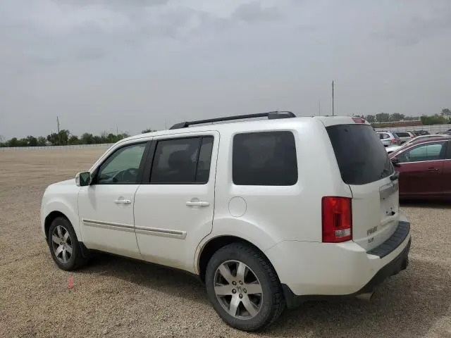 2015 HONDA PILOT TOURING  