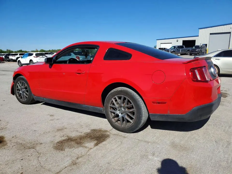 2010 FORD MUSTANG   
