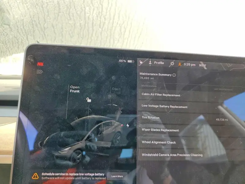 2018 TESLA MODEL 3   