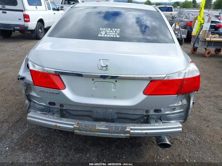2014 HONDA ACCORD LX
