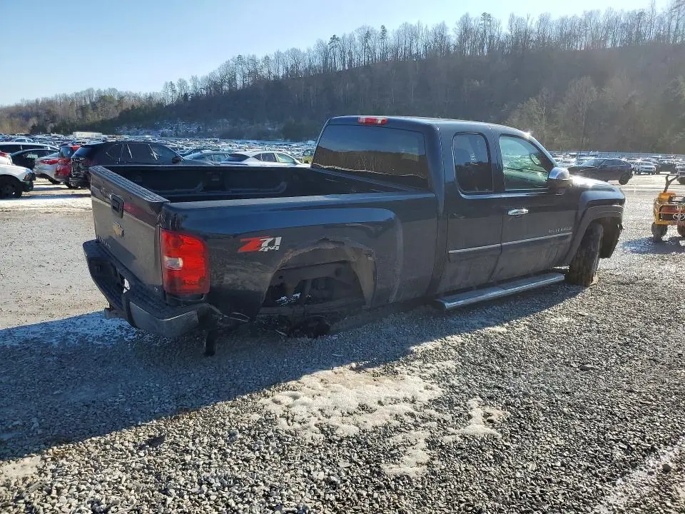 2013 CHEVROLET SILVERADO K1500 LT  
