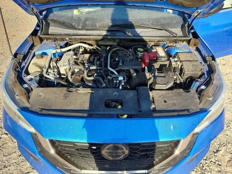 2021 NISSAN SENTRA SR  