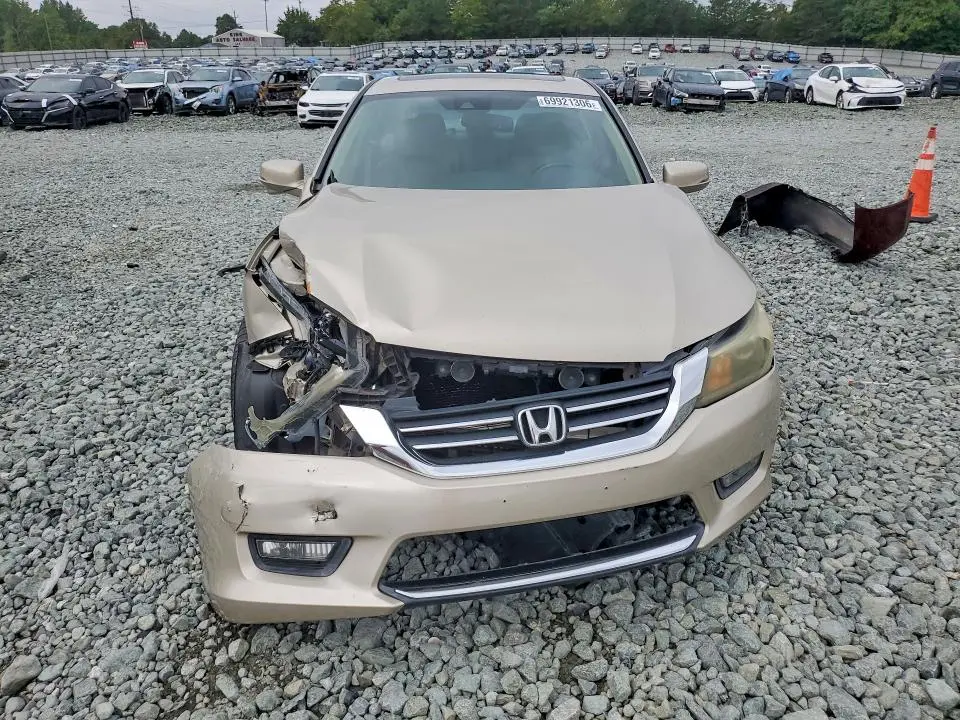 2015 HONDA ACCORD EXL  