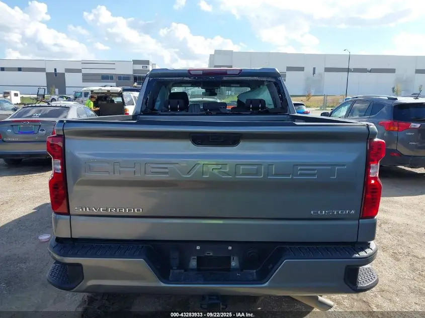 2023 CHEVROLET SILVERADO 1500 2WD  SHORT BED CUSTOM