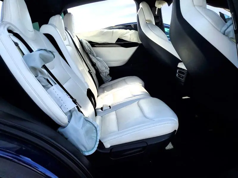 2017 TESLA MODEL X   