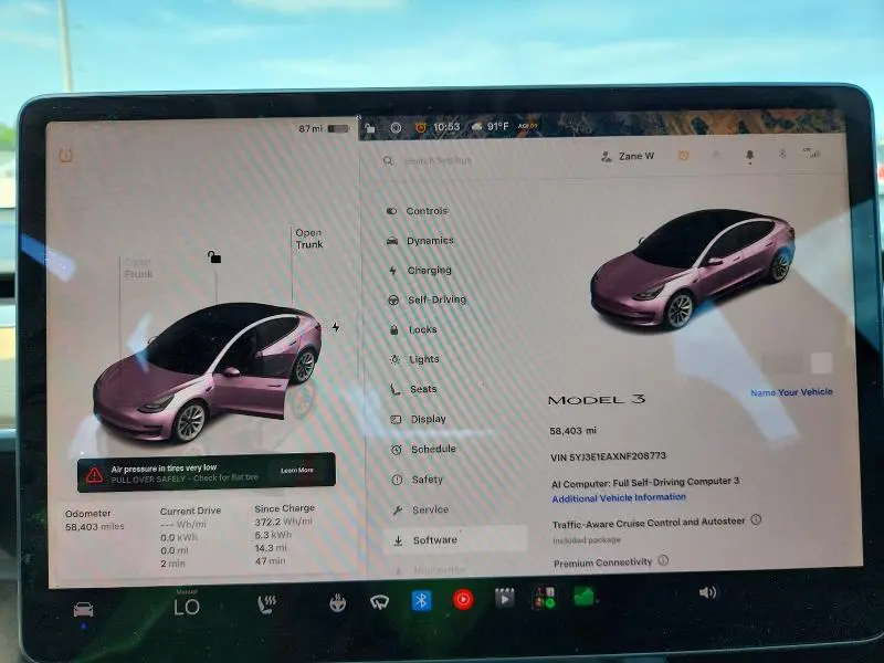 2022 TESLA MODEL 3   