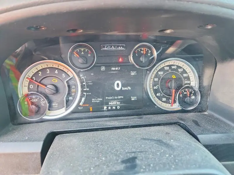 2018 RAM 1500   