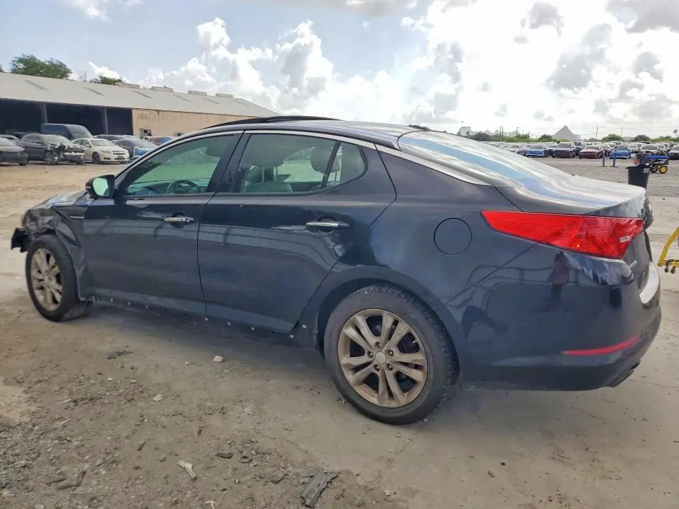 2012 KIA OPTIMA EX  