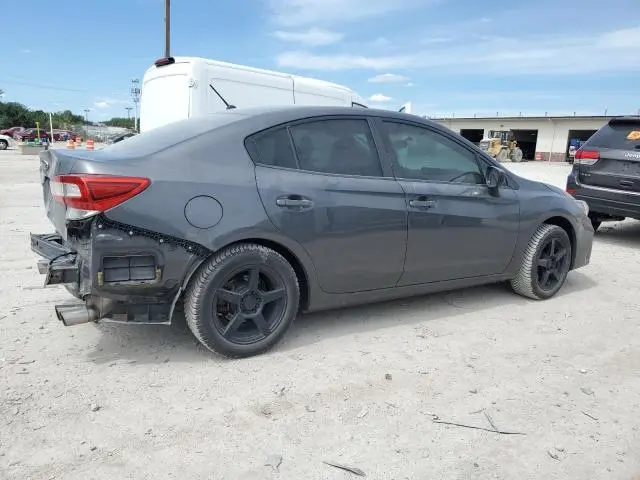 2018 SUBARU IMPREZA   