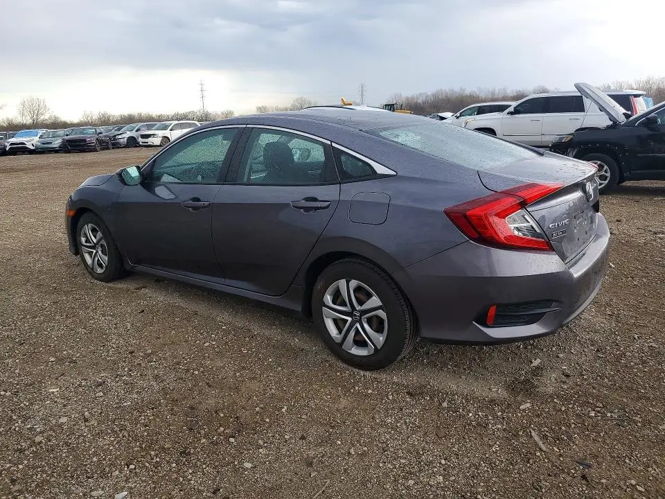 2016 HONDA CIVIC LX  