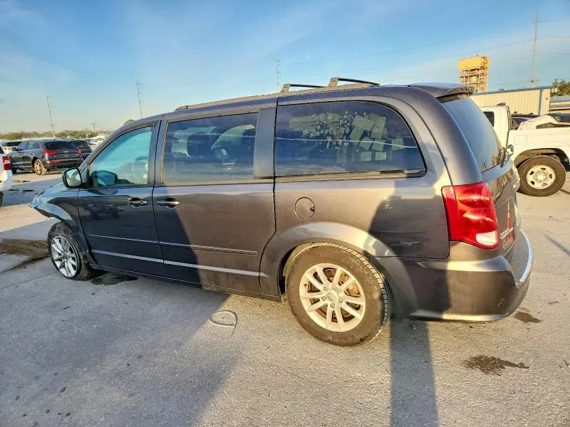 2016 DODGE GRAND CARAVAN SXT  