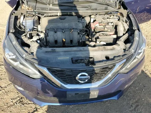 2017 NISSAN SENTRA S