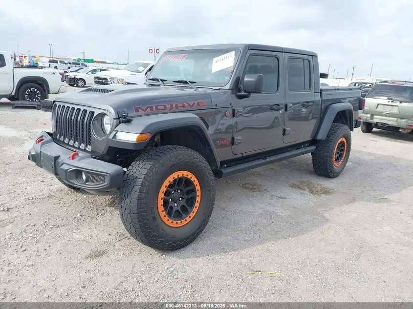 2021 JEEP GLADIATOR MOJAVE 4X4