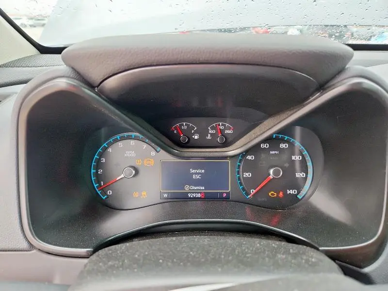 2020 CHEVROLET COLORADO Z71  