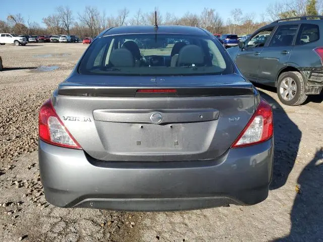 2017 NISSAN VERSA S  